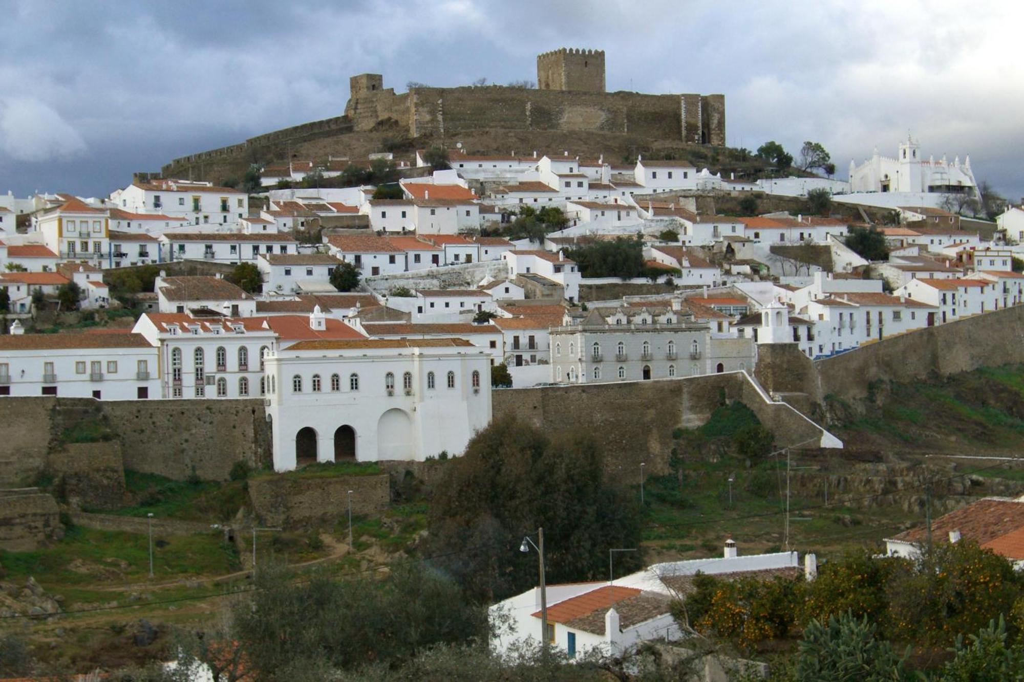 Alentejo Star Hotel - Sao Domingos - Mertola - Duna Parque Resorts & Hotels 미나스데사오도밍고스 외부 사진
